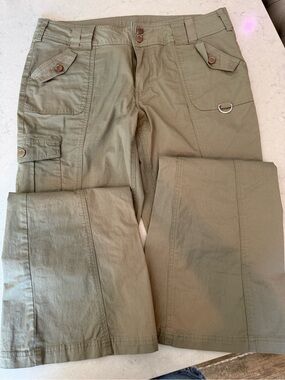 RSQ Olive Green Cargo Pants